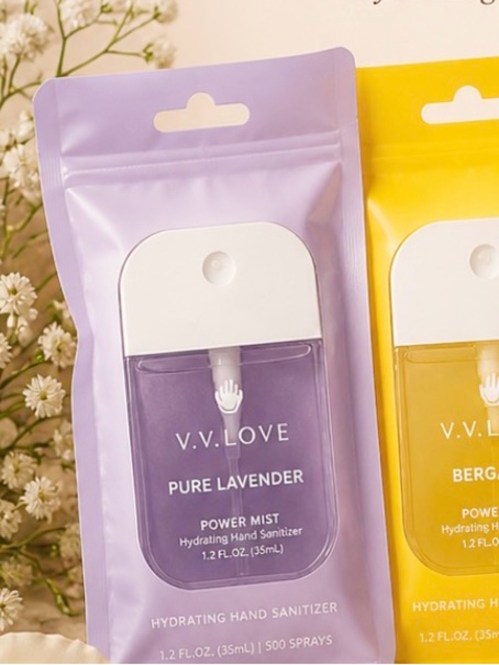 Hydrating Hand Sanitizer Bundle – Yellow, Pink, Red, Purple - Picture 2 of 6